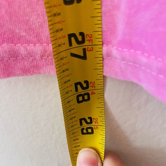 NIRVANA Pink In Utero Live 93 Concert T Shirt Angel Graphic Tee Women’s Medium - Picture 5 of 9